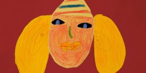 En person med ører.