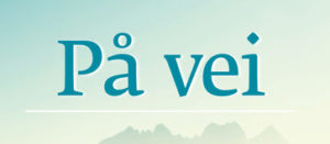 Bildet viser tittelen til nettstedet På vei