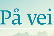 Bildet viser tittelen til nettstedet På vei
