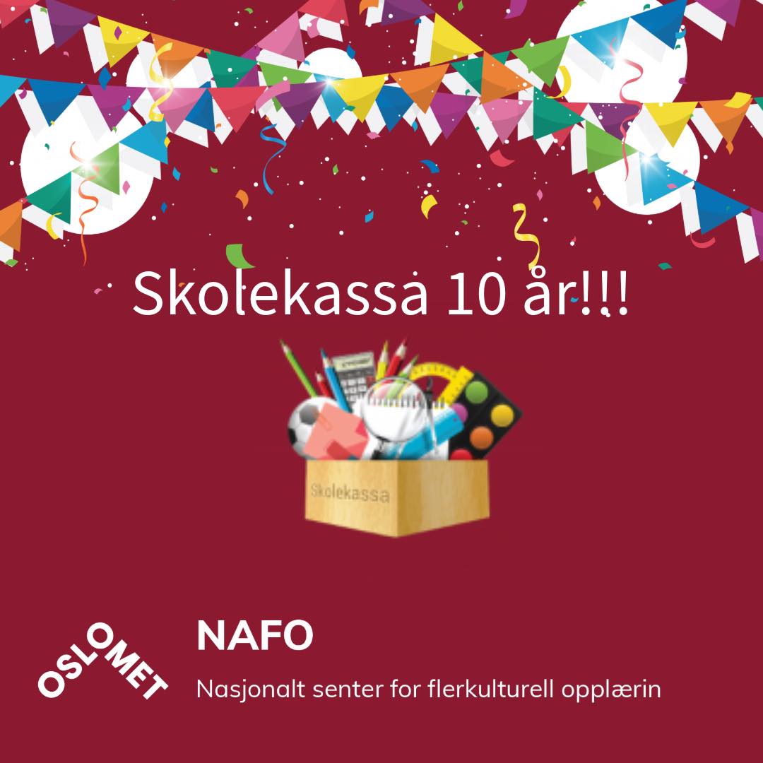 Skolekassa 10 år